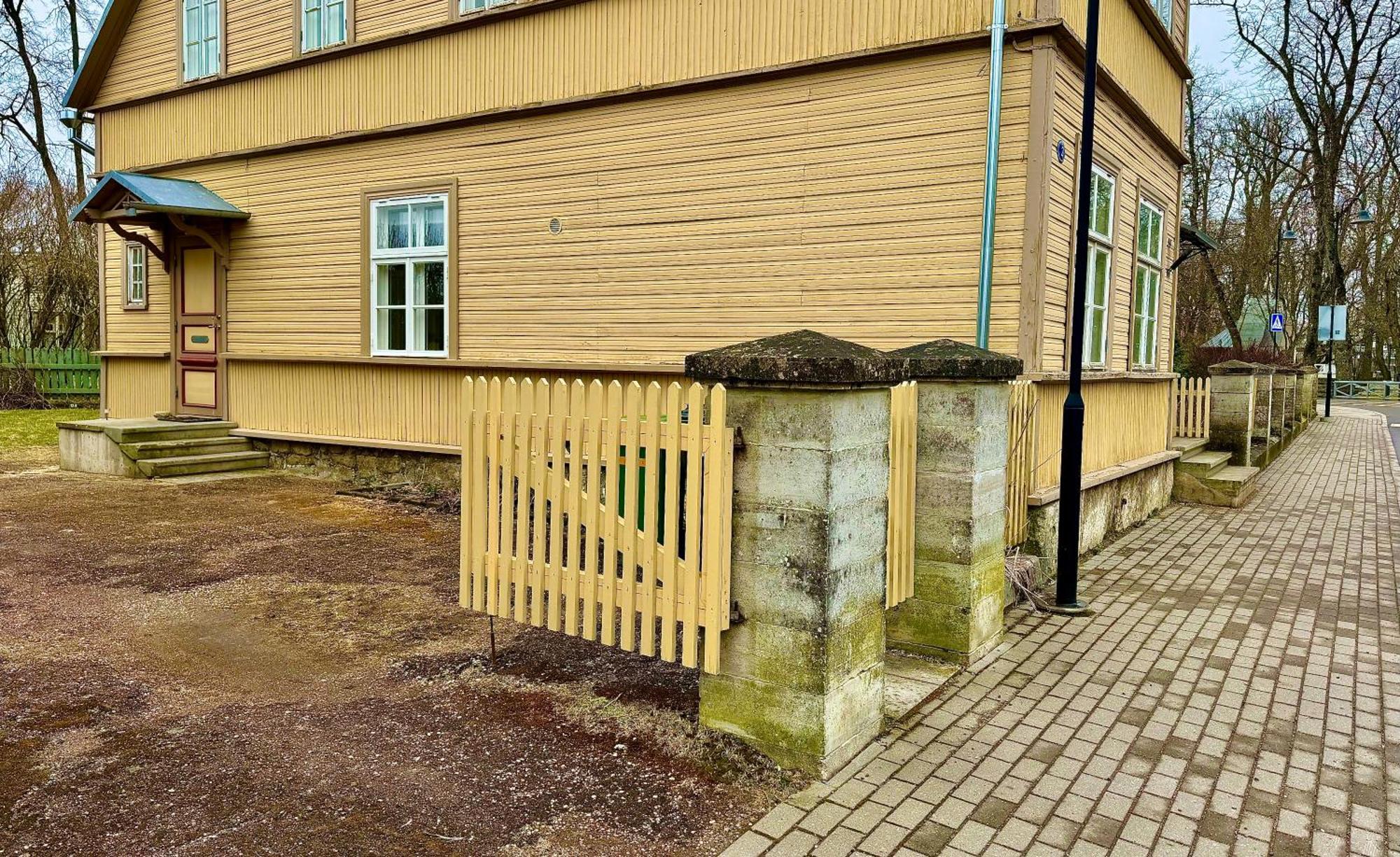 Veski Apartment Kuressaare Exterior photo